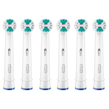Oral-B Brush Heads Refill Daily Clean Electric Toothbrush Replacement Brush Heads Refill, 6 count