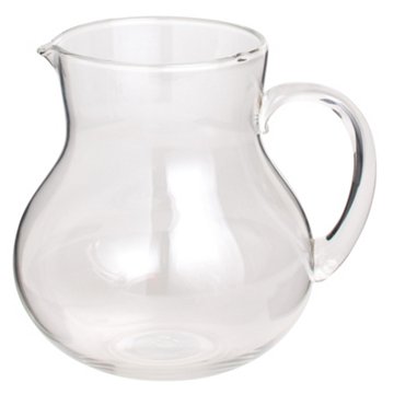 our goods Glass Bell Pitcher, 101 oz