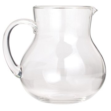 our goods Glass Bell Pitcher, 101 oz