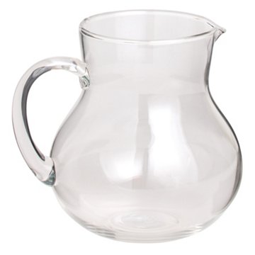 our goods Glass Bell Pitcher, 101 oz