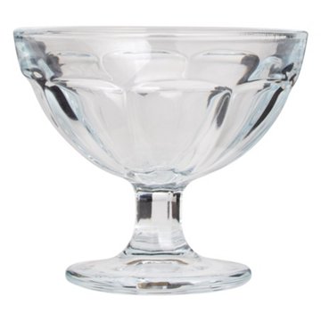 our goods Short Ice Cream Sundae Glass