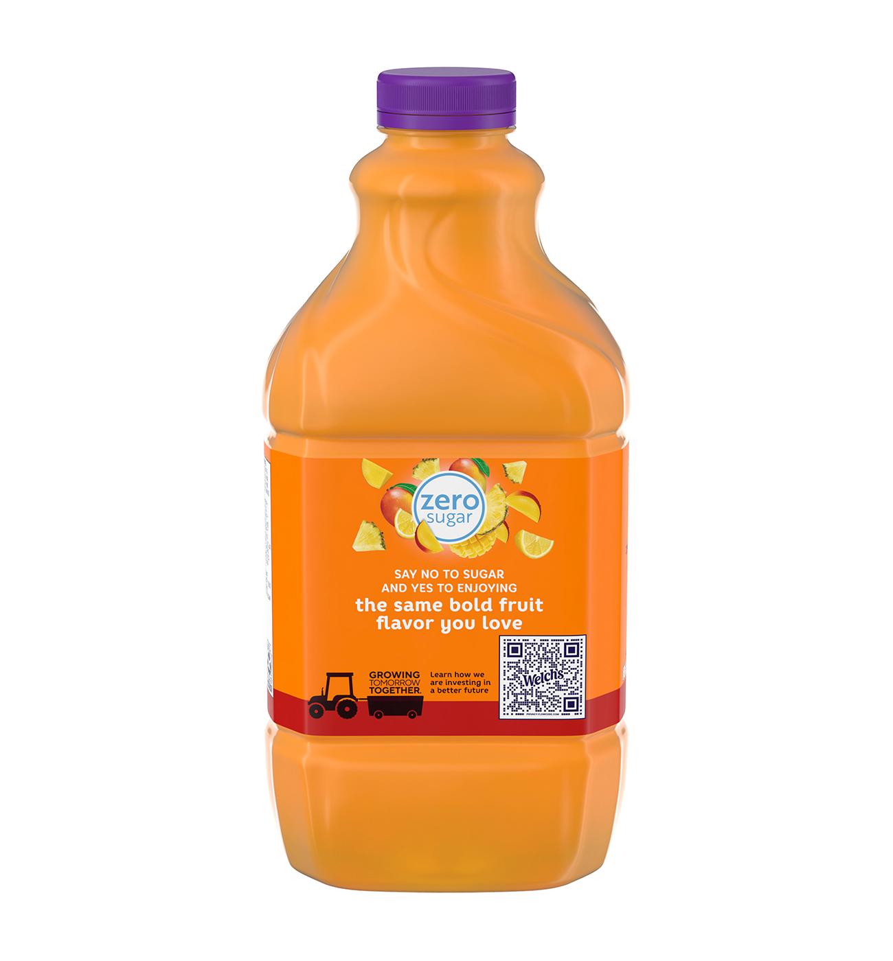 Welch's Zero Sugar Tropical Punch; image 2 of 3