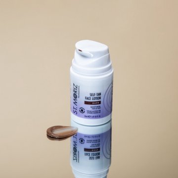 St. Moriz Professional Self Tan Face Lotion - Dark