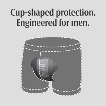 Depend Guards Incontinence Pads for Men