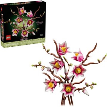 LEGO Botanical Magnolia Branches Building Set, 435 pc