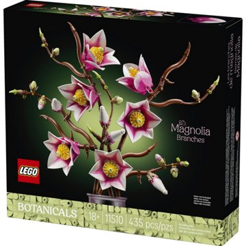 LEGO Botanical Magnolia Branches Building Set, 435 pc