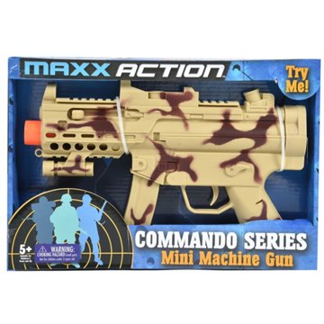 MAXX Action Commando Series Mini Machine Gun
