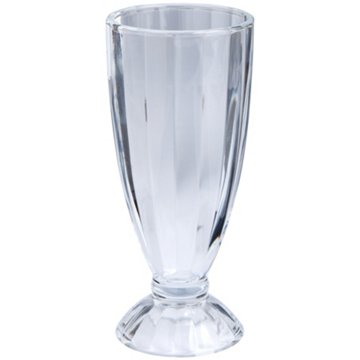 our goods Tall Milkshake Glass, 12.5 oz