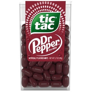 Tic Tac Dr Pepper Flavored Mints, 1.7 oz