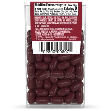 Tic Tac Dr Pepper Flavored Mints, 1.7 oz