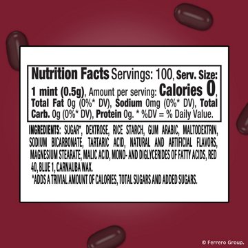 Tic Tac Dr Pepper Flavored Mints, 1.7 oz
