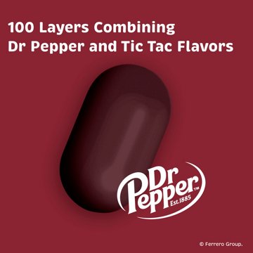 Tic Tac Dr Pepper Flavored Mints, 1.7 oz