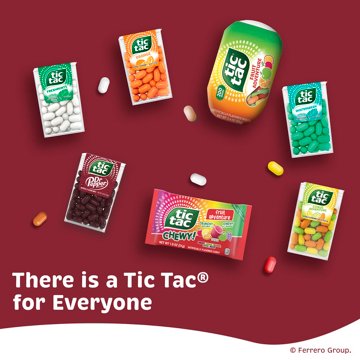 Tic Tac Dr Pepper Flavored Mints, 1.7 oz