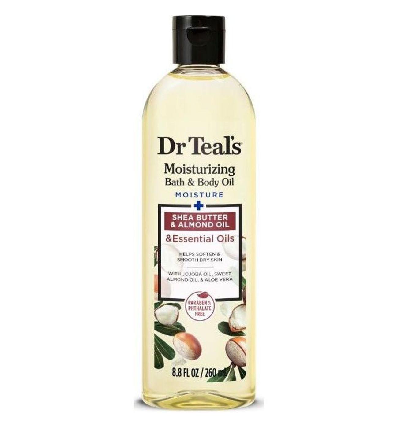 Dr Teal's Moisturizing Bath & Body Oil - Shea Butter & Almond Oil; image 1 of 2