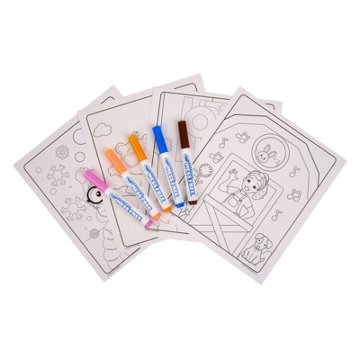 Crayola Color Wonder Ms. Rachel Coloring Set