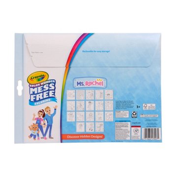 Crayola Color Wonder Ms. Rachel Coloring Set