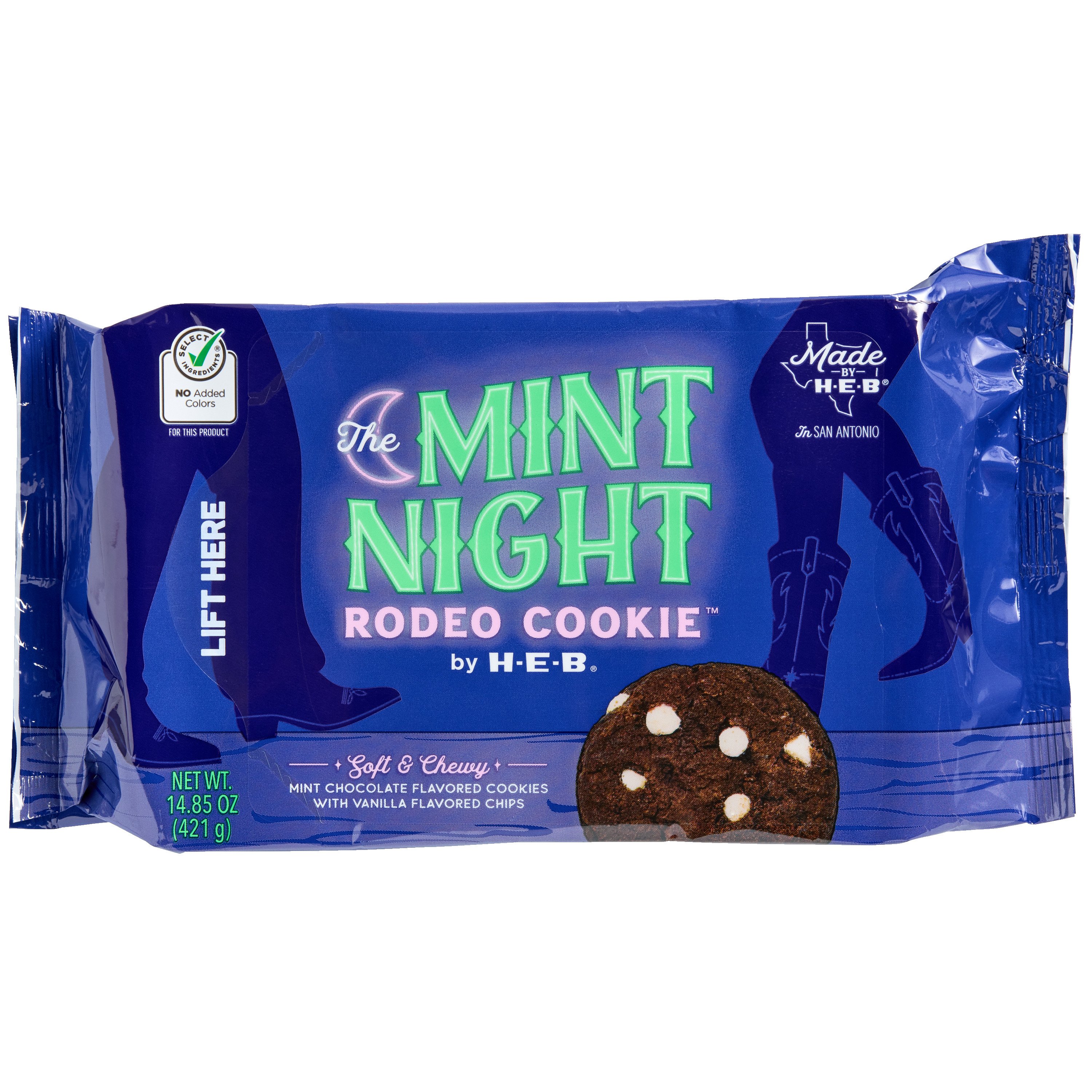H-E-B The MintNight Rodeo Cookie - Shop Cookies at H-E-B