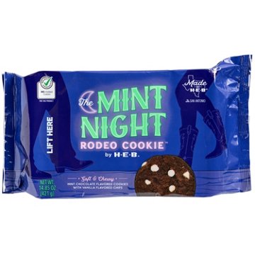 H-E-B The MintNight Rodeo Cookie