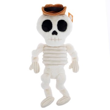 Destination Holiday Skeleton Cowboy Plush Toy, 13"