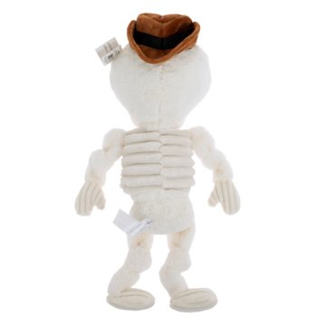 Destination Holiday Skeleton Cowboy Plush Toy, 13"