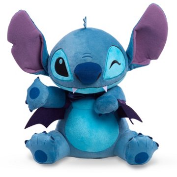 Just Play Vampire Stitch Large Plush Toy, 10.5"