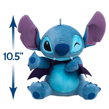 Just Play Vampire Stitch Large Plush Toy, 10.5"