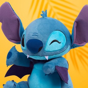 Just Play Vampire Stitch Large Plush Toy, 10.5"