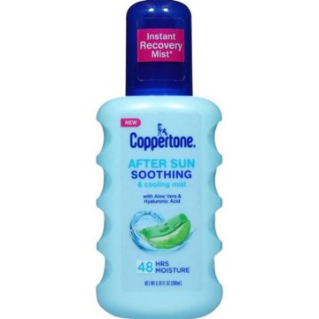 Coppertone After Sun Hydration Mist with Aloe Vera
