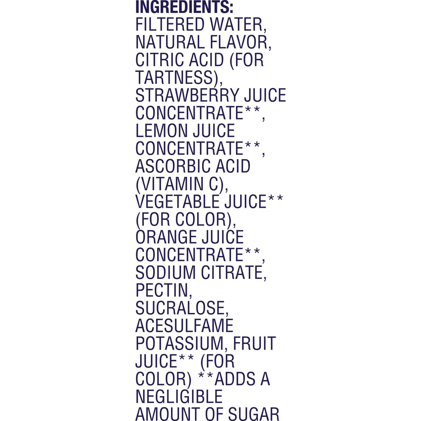 Welch's Zero Sugar Strawberry Juice; image 2 of 5