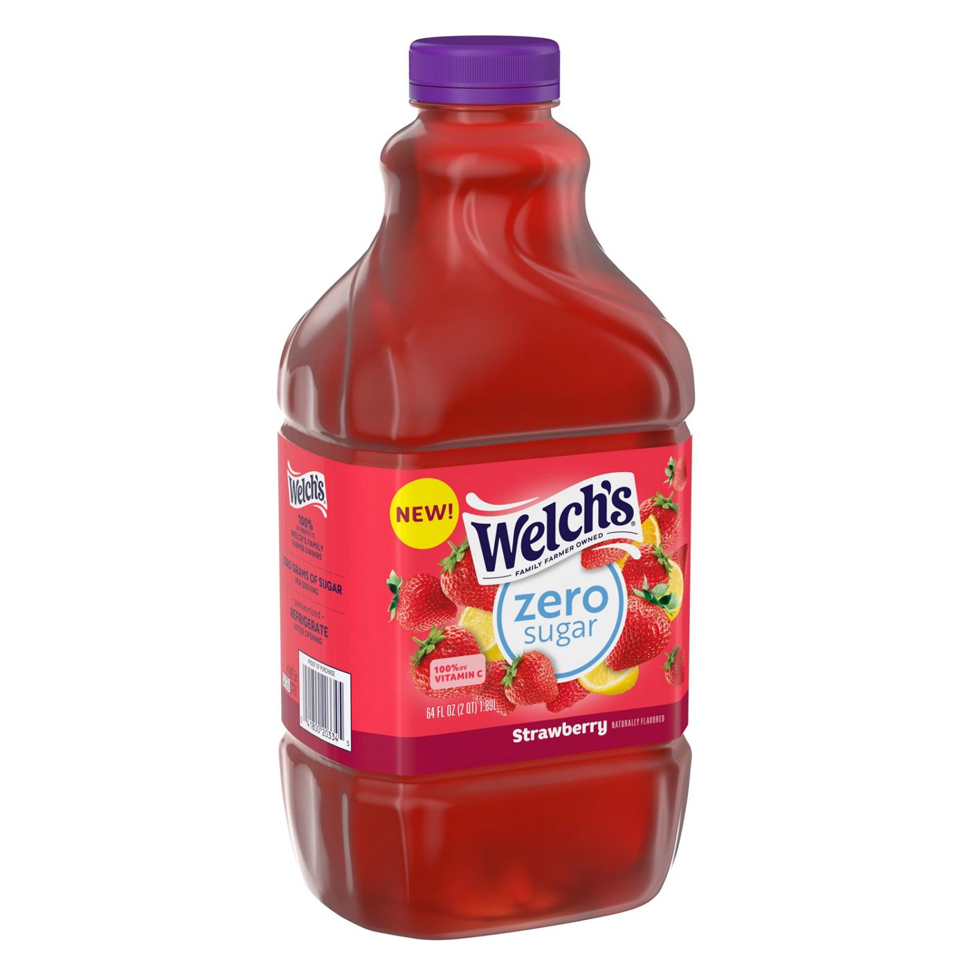 Welch's Zero Sugar Strawberry Juice; image 3 of 5
