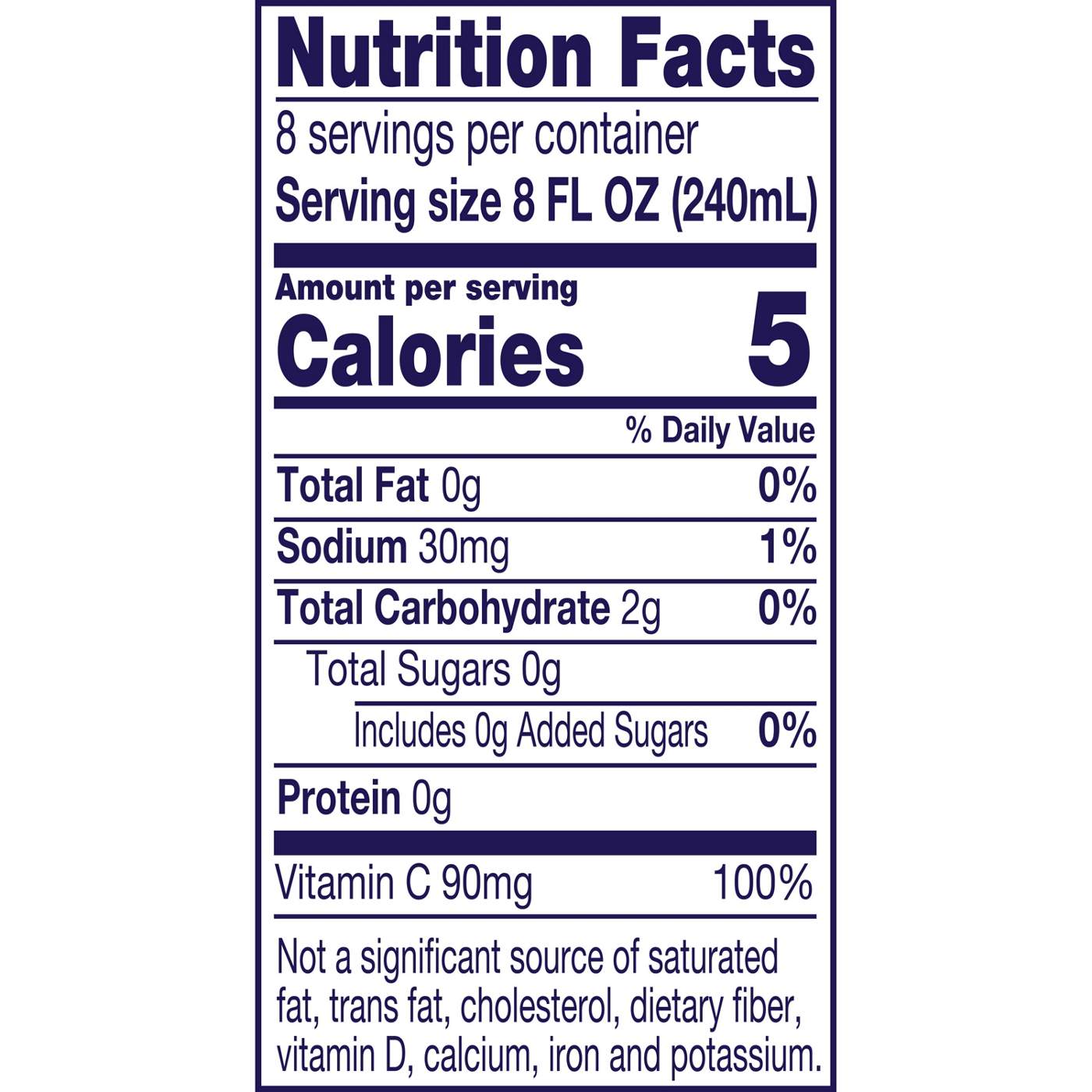 Welch's Zero Sugar Strawberry Juice; image 4 of 5