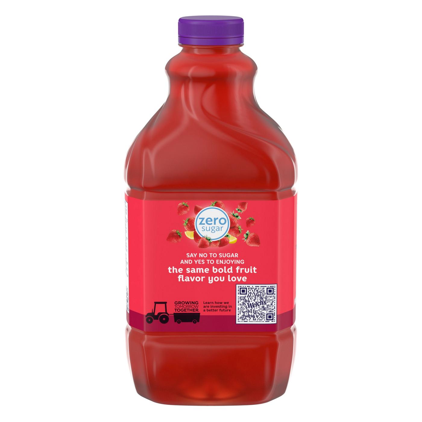 Welch's Zero Sugar Strawberry Juice; image 5 of 5