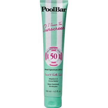 PoolBar I Scream for Sunscreen Mineral Body Lotion - SPF 50, Coconut Vanilla