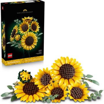 LEGO Botanical Sunflower Bouquet Building Set, 686 pc