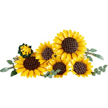 LEGO Botanical Sunflower Bouquet Building Set, 686 pc