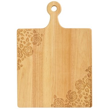 our goods Yellow Rose of Texas Wooden Charcuterie Board