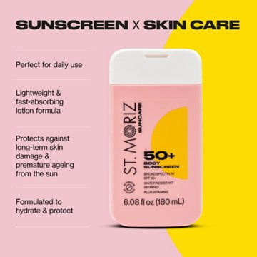 St. Moriz Suncare Body Sunscreen - SPF 50