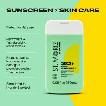 St. Moriz Suncare Body Sunscreen - SPF 30