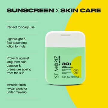 St. Moriz Suncare Face Sunscreen - SPF 30