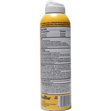 PoolBar I Scream for Sunscreen Clear Spray - SPF 30, Coconut Vanilla
