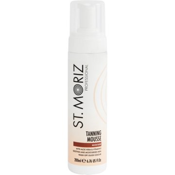 St. Moriz Professional Tanning Mousse - Medium
