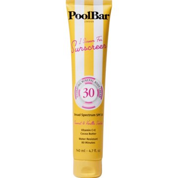 PoolBar I Scream for Sunscreen Mineral Body Lotion - SPF 30, Coconut Vanilla