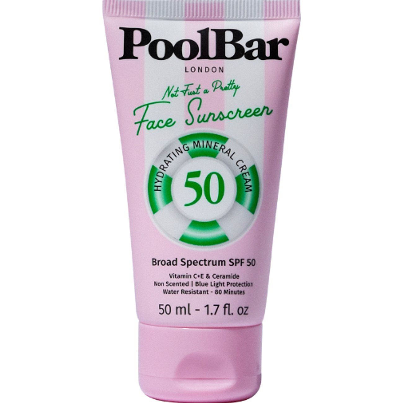 PoolBar Not Just a Pretty Face Mineral Sunscreen Lotion - SPF 50 - Shop ...