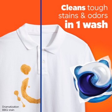 Tide PODS 4 In 1 Downy Laundry Detergent Pacs - April Fresh Scent