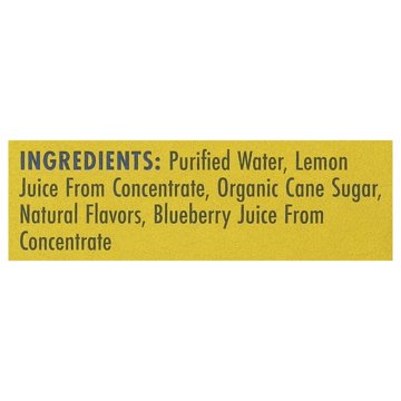 Lemonati Sparkling Blueberry Lemonade 4 pk Cans