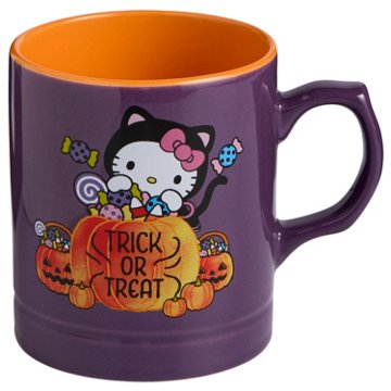 Hello Kitty Halloween Mug - Purple, 16 oz