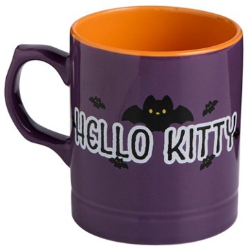 Hello Kitty Halloween Mug - Purple, 16 oz