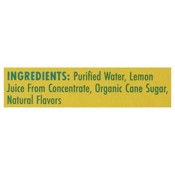 Lemonati Sparkling Original Lemonade 4 pk Cans