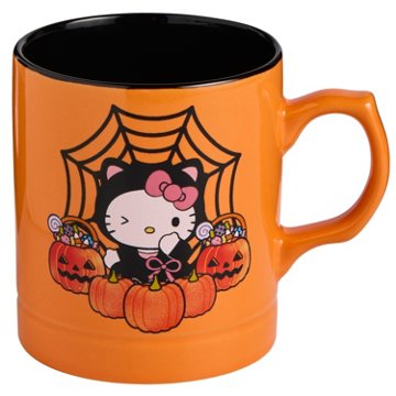 Hello Kitty Halloween Mug - Orange, 16 oz
