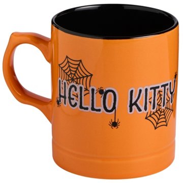 Hello Kitty Halloween Mug - Orange, 16 oz